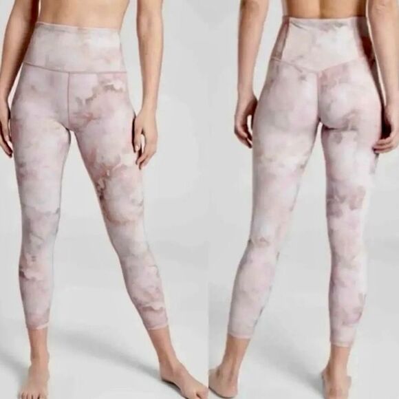 Athleta Snow Tie Dye Elation Leggings Size S - Picture 2 of 10